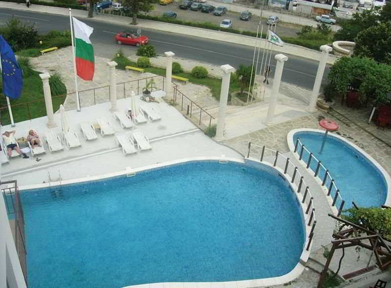 Menabria Nessebar Hotel ภายนอก รูปภาพ